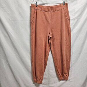 Lululemon Relaxed High Rise Jogger - Women's 12 Peach